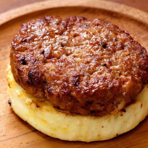 Breakfast Sausage Patties on a plate.