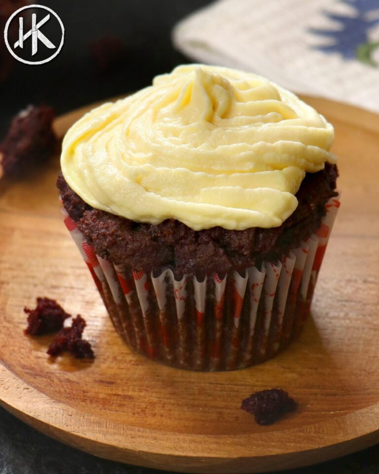 Keto Red Velvet Cupakes