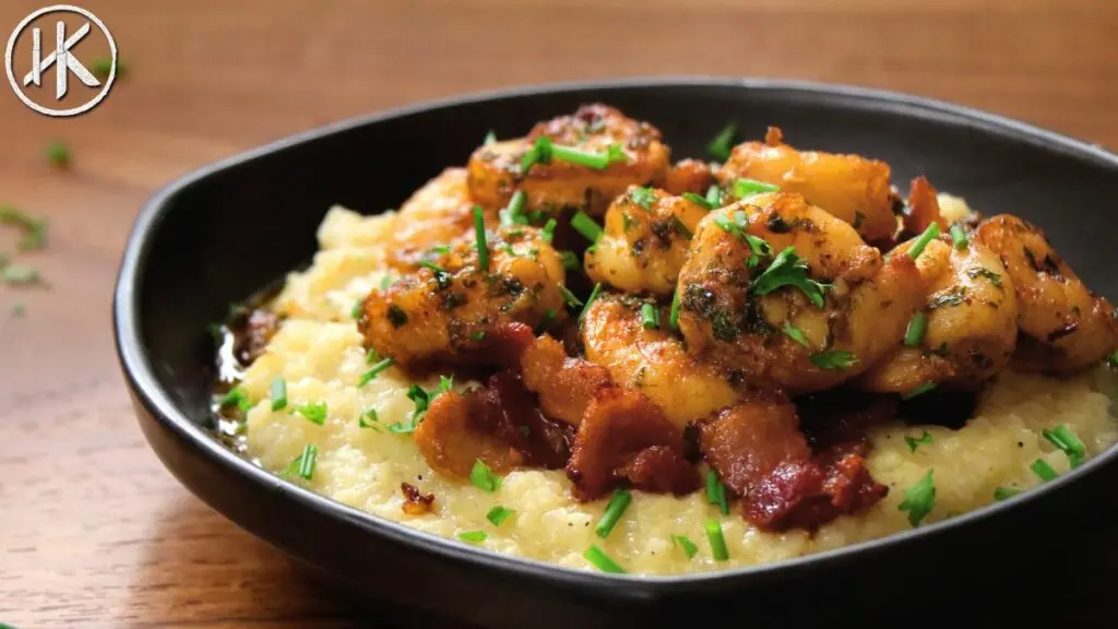 Keto shrimp and grits