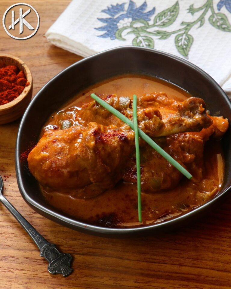 Keto Chicken Paprikash