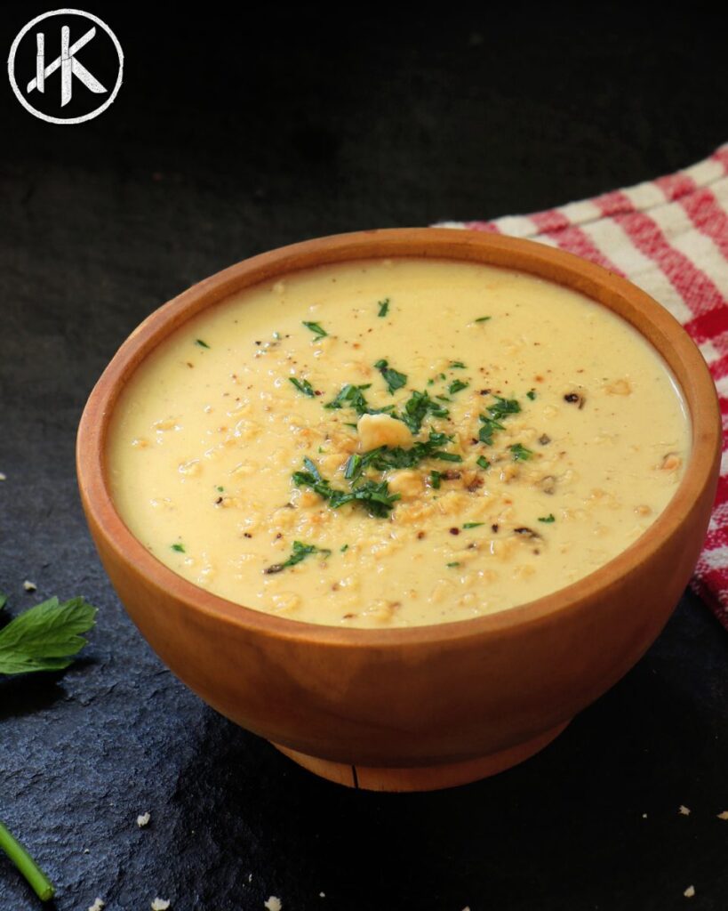 Keto Cauliflower Soup