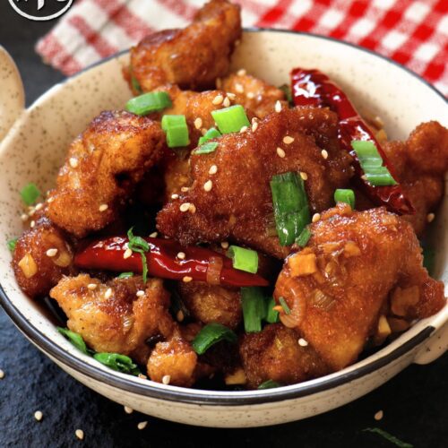 Keto General Tso Chicken