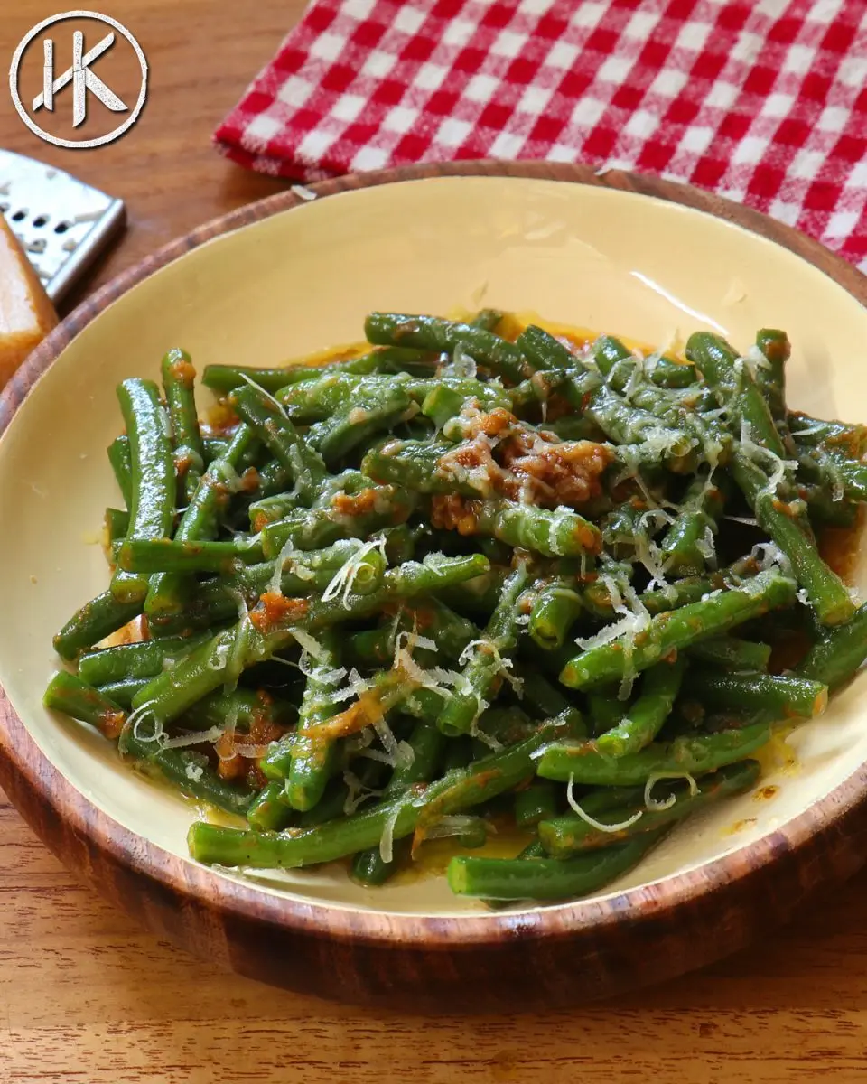 Keto Green Beans