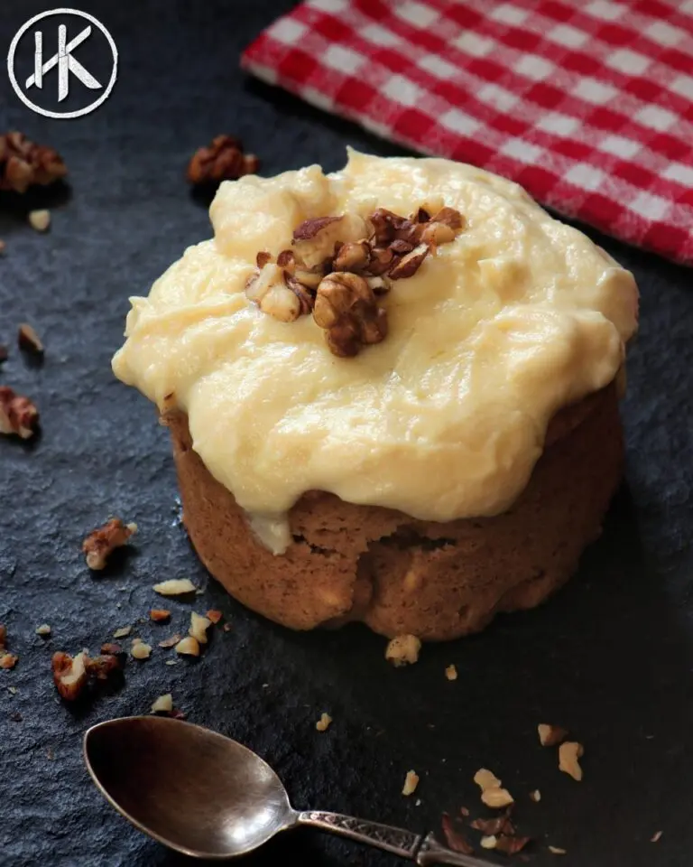 Keto Pumpkin Spice Mug Cake