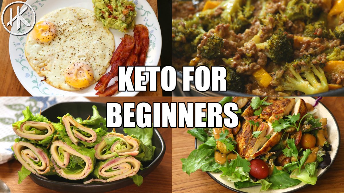 Keto for Beginners – Free Keto Meal Plan