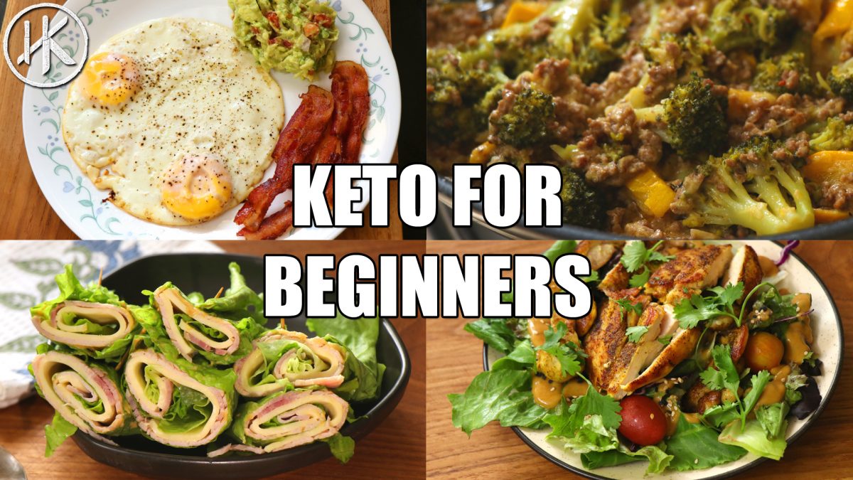 keto diet plan for beginners