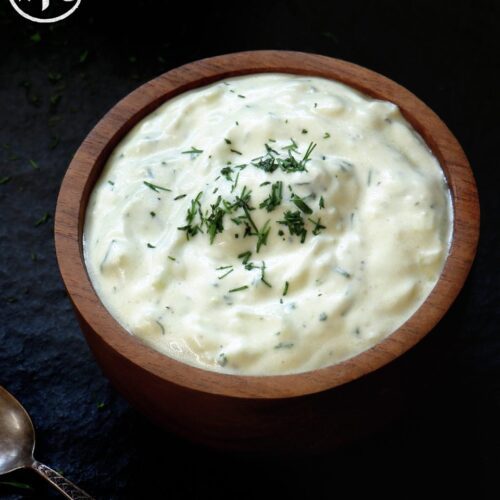 Keto Tzatziki sauce