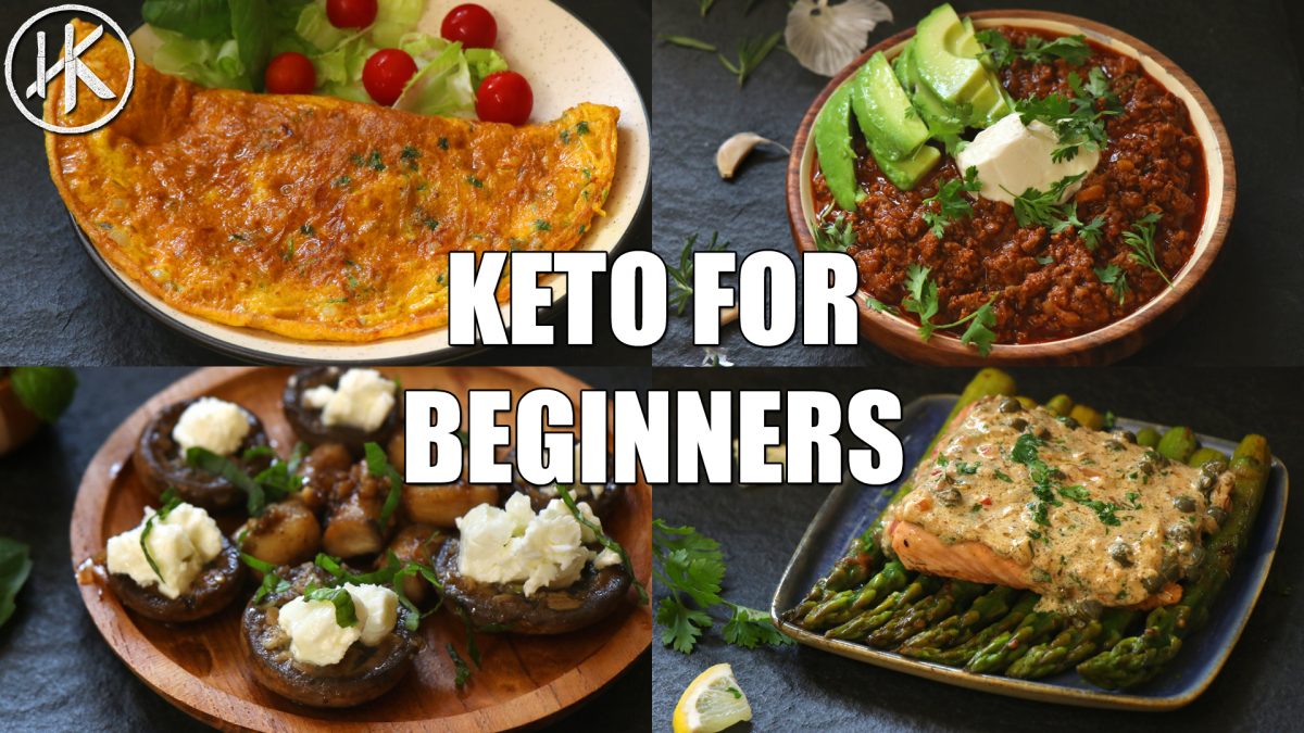 Keto For Beginners – Free Keto Meal Plan – Week 3