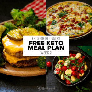 Free Keto Meal Plan