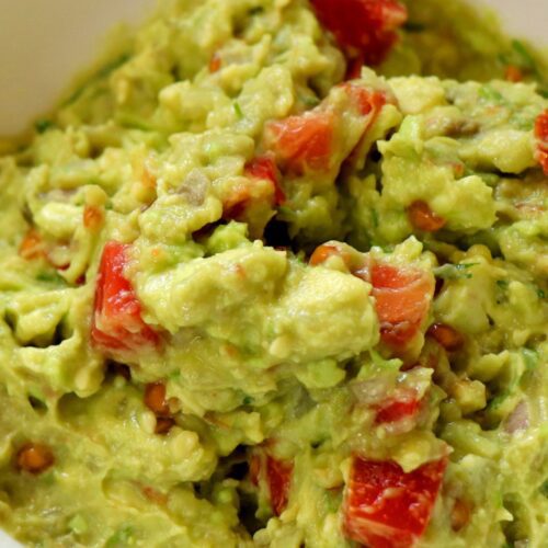 Keto Guacamole