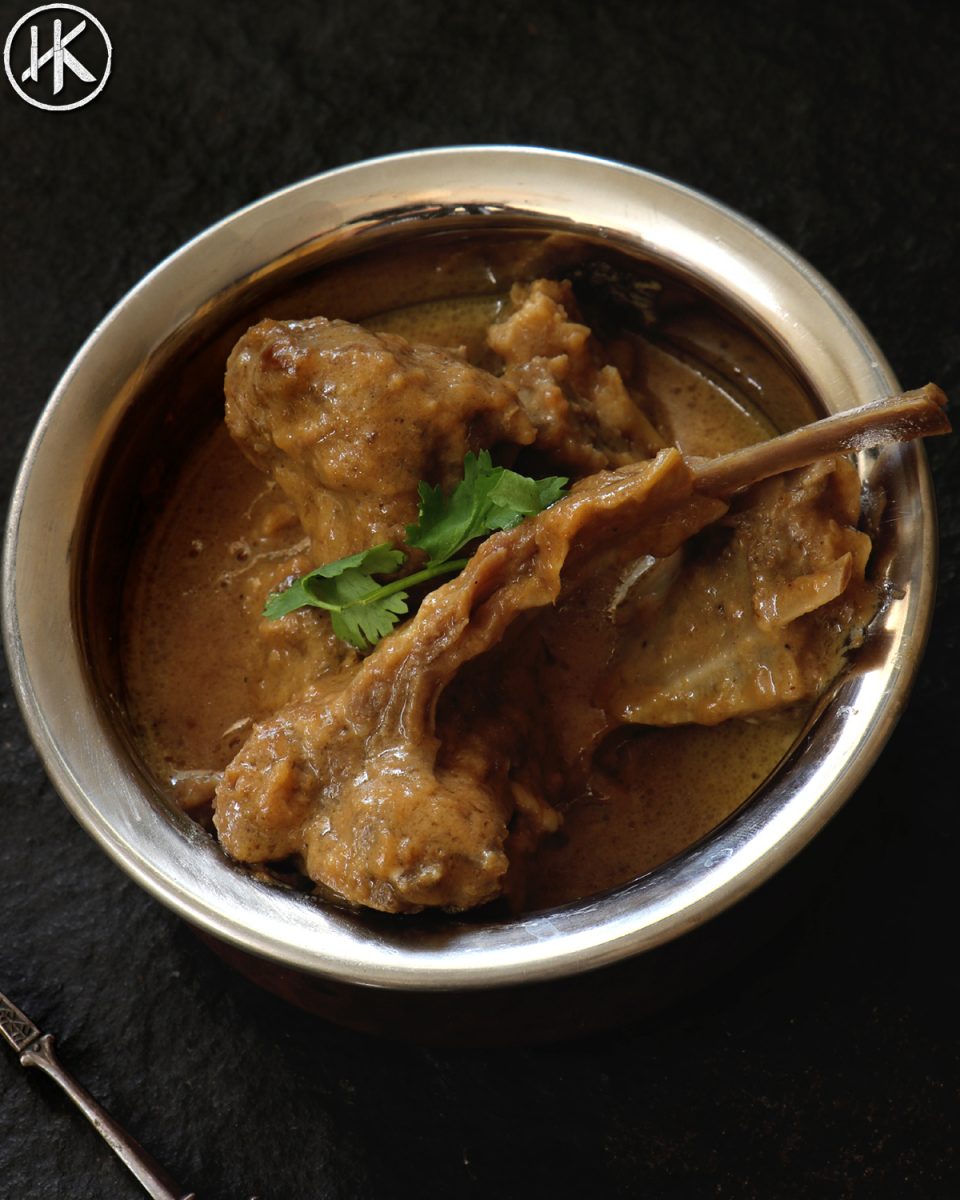 Keto Korma with Mutton Chops