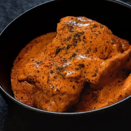 5 Ingredient Keto Butter Chicken