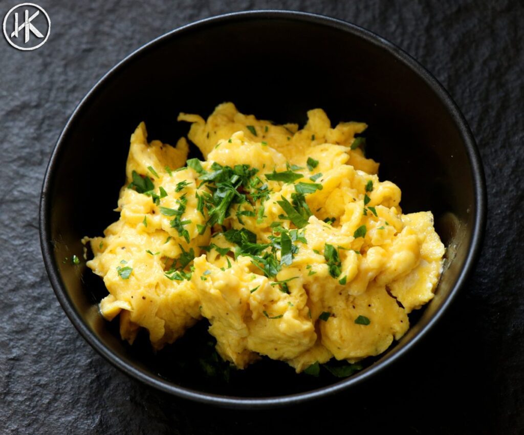 Keto Scrambled Eggs