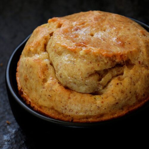 5 Ingredient Cheesy Keto Biscuit