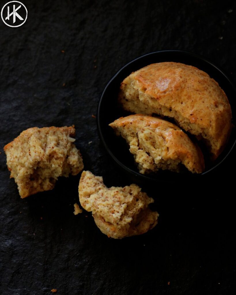 5 Ingredient Cheesy Keto Biscuit