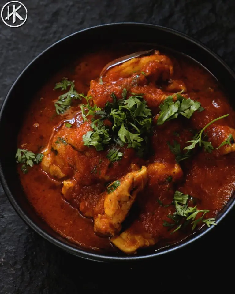 5 Ingredient Chicken Curry