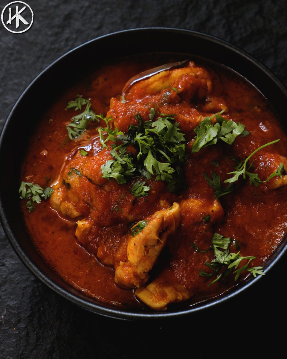 5 Ingredient Chicken Curry