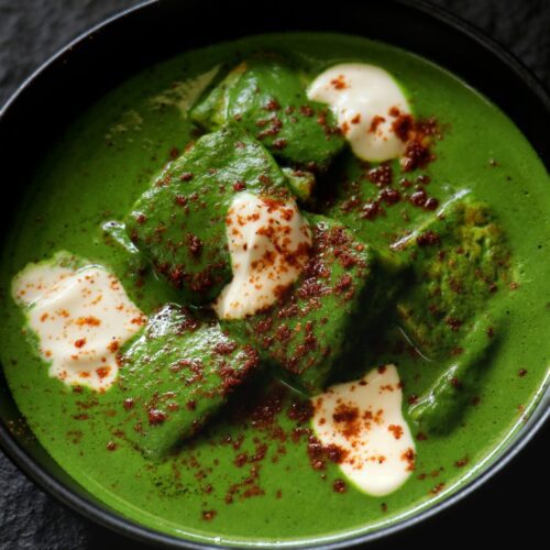 5 Ingredient Keto Palak Paneer