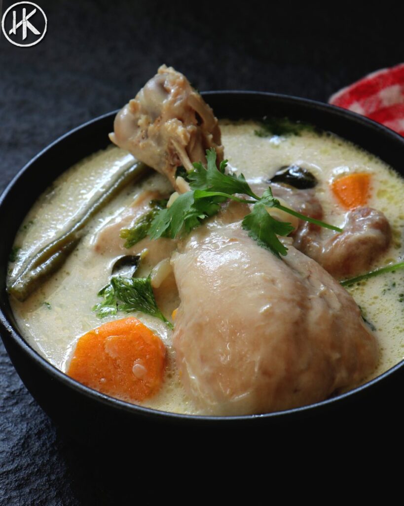 Keto Chicken Stew