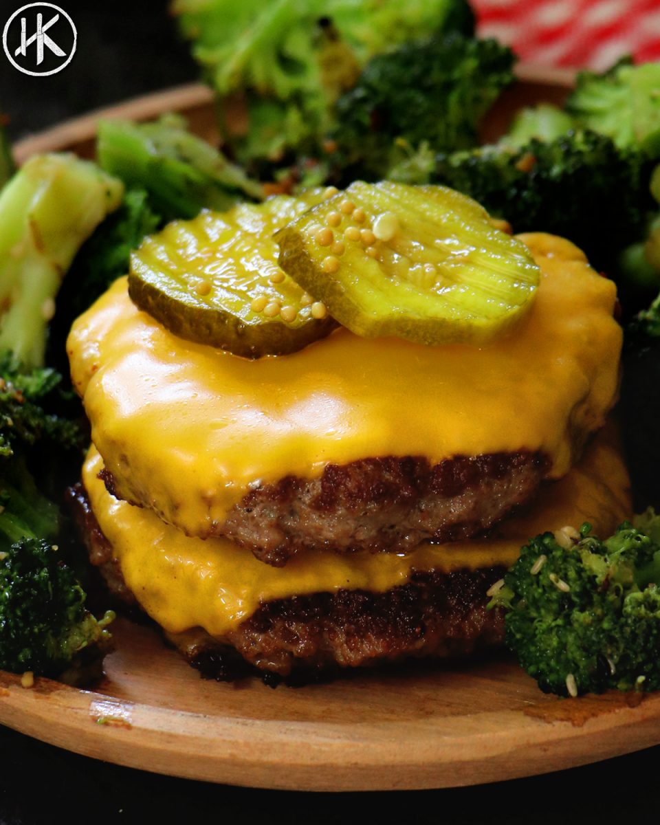 Beef Patty With Cheese