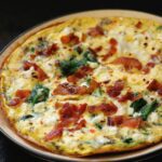 KETO SPINACH AND FETA OMELET