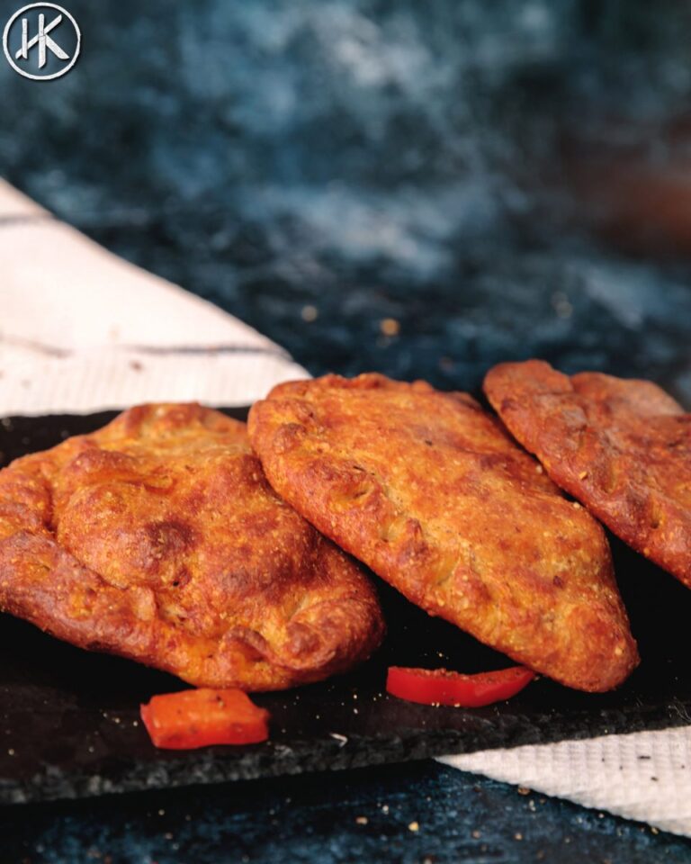 Keto beef empanadas