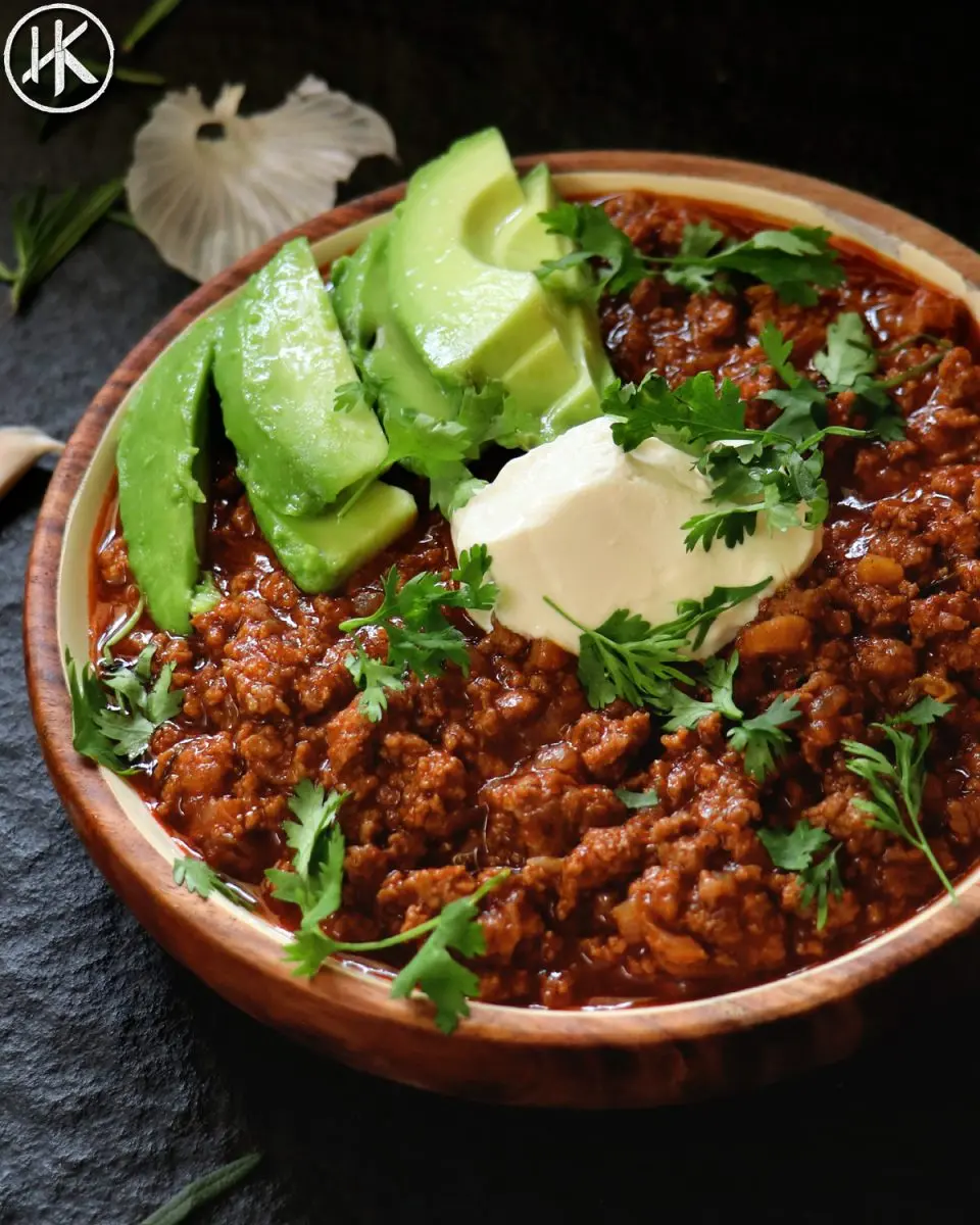 The BEST Keto Chili (No Bean Chili)