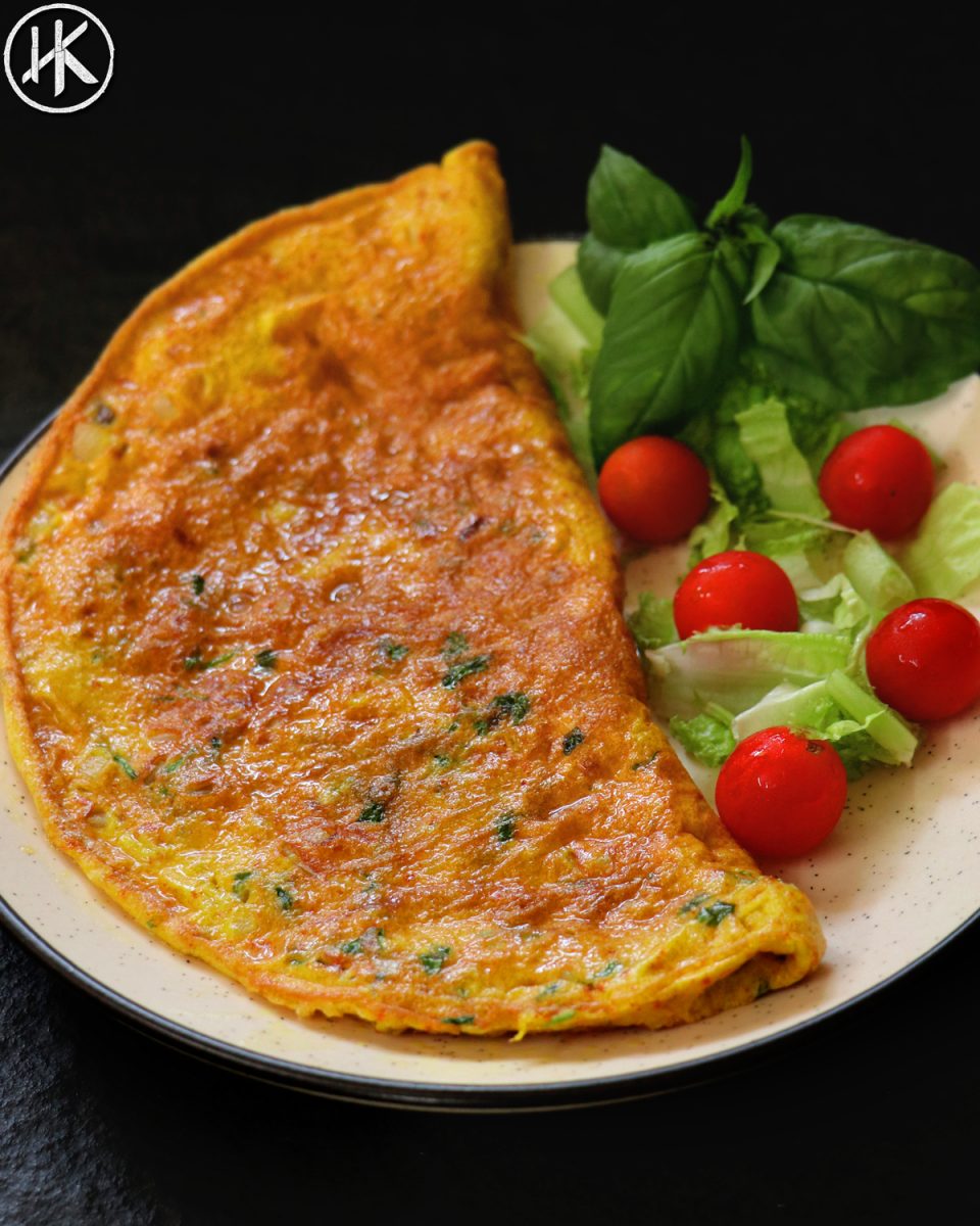 Keto Omelet (Indian Style)