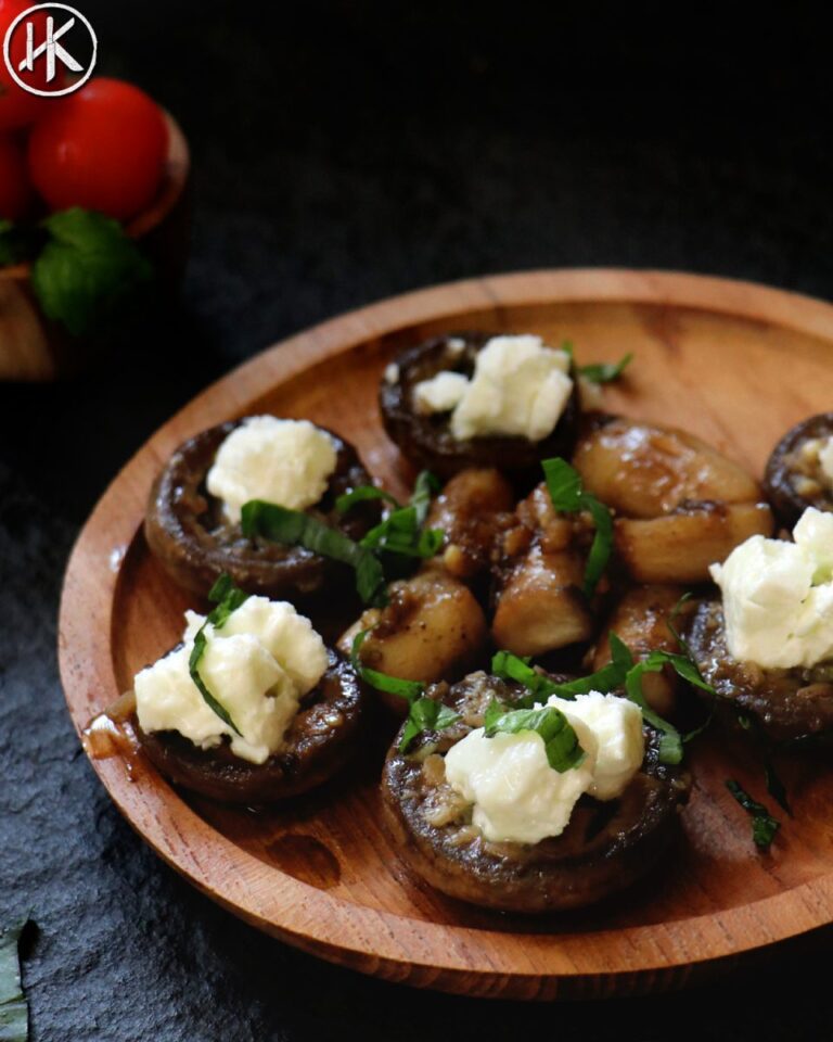 keto stuffed mushroom recipe