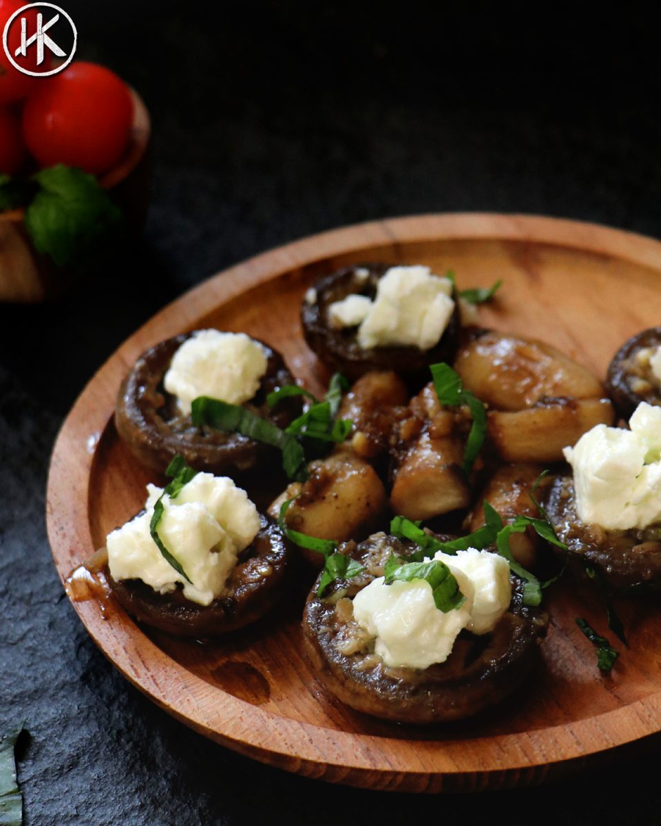 Keto Stuffed Mushrooms