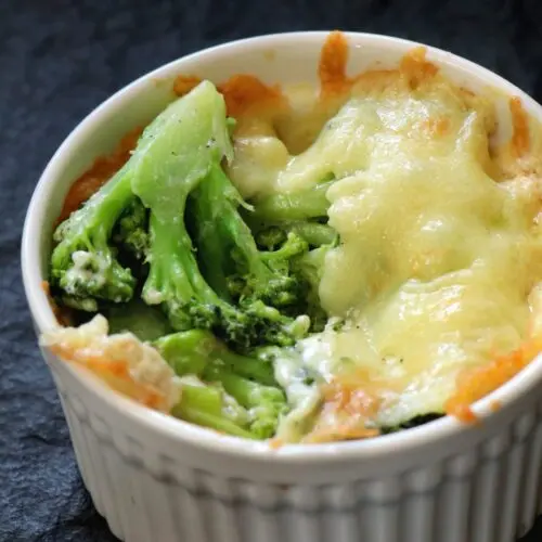 3 Ingredient Broccoli Cheese