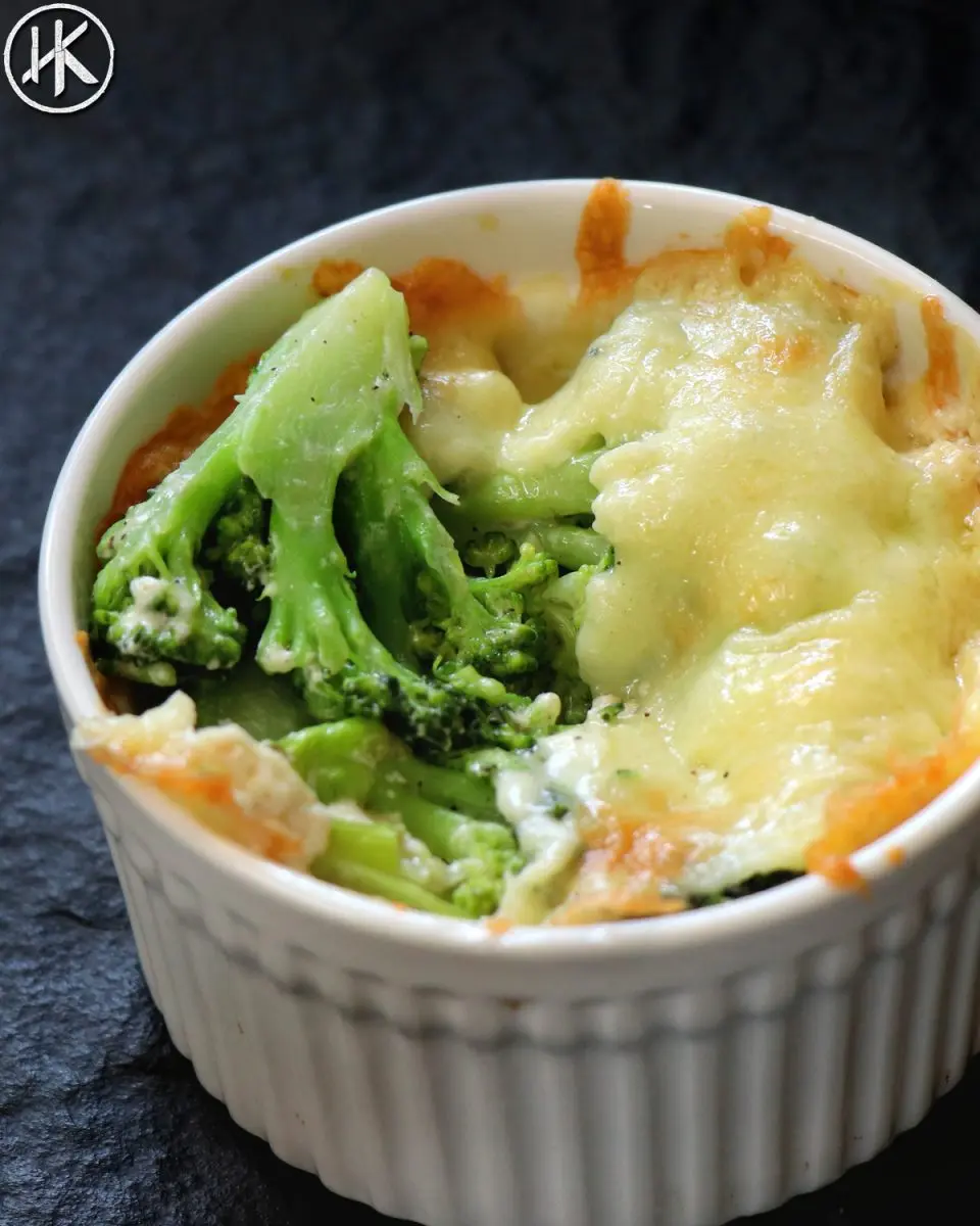 3 Ingredient Broccoli Cheese