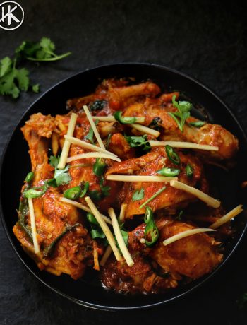 Keto Chicken Karahi