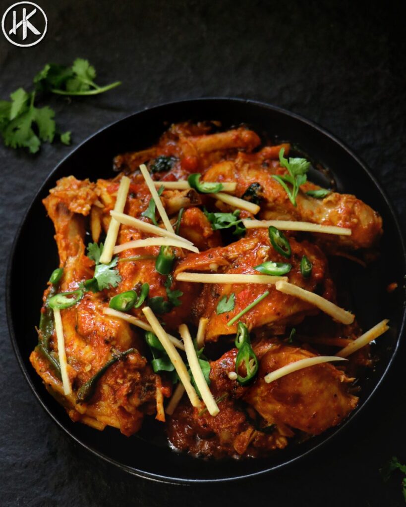 Kadai Chicken - Indian Stir Fry Chicken (Keto Chicken)