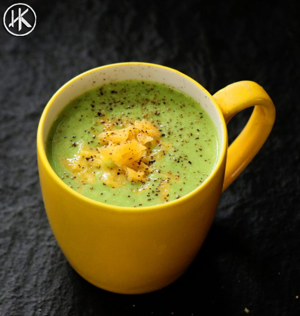 Keto broccoli soup