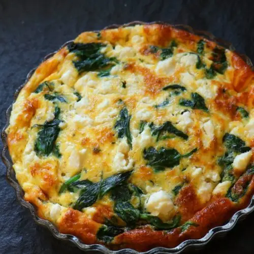 Spinach and Feta Frittata