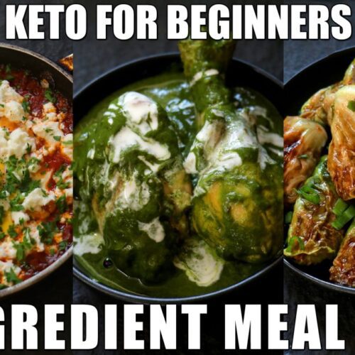 5 Ingredient Keto Meal Plan