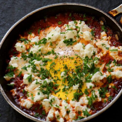 Keto Shakshuka