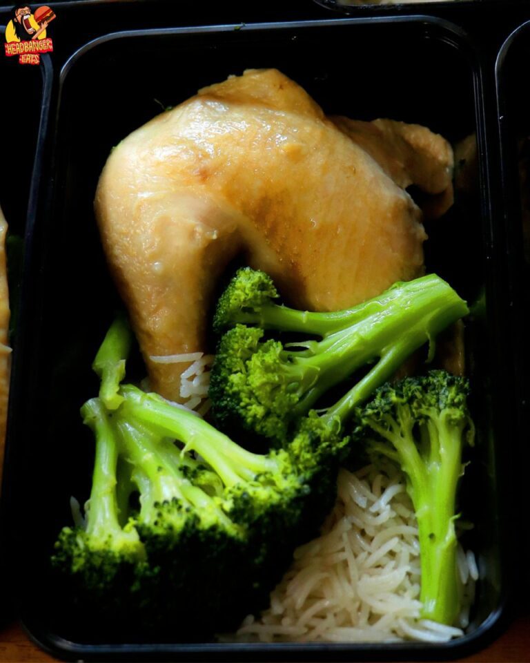 The Ultimate Chicken Broccoli Rice