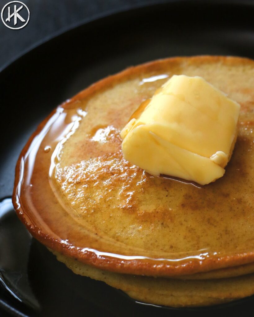 Almond Flour Pancakes