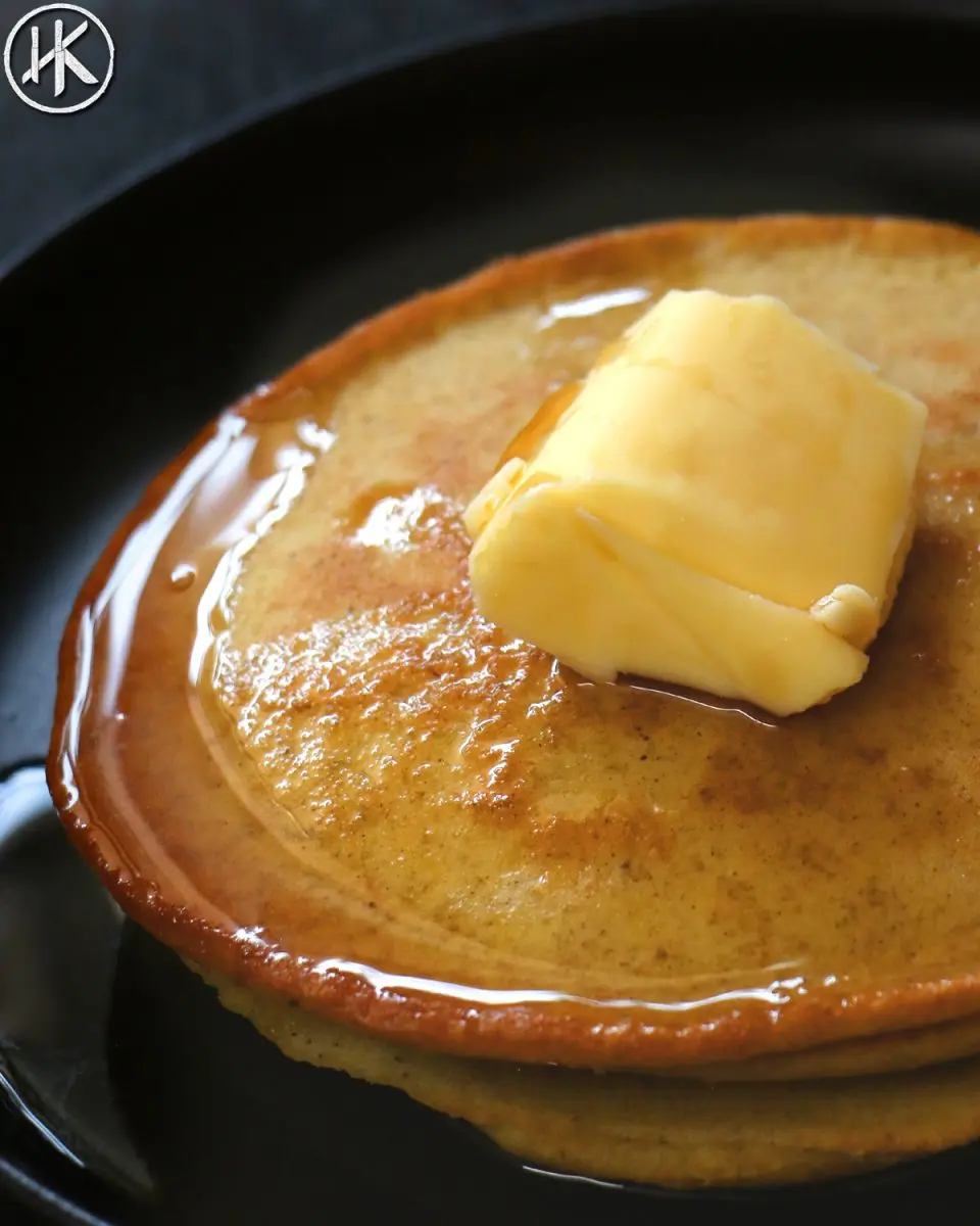 3 Ingredient Keto Pancakes