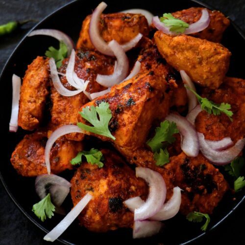 chicken tikka kebab