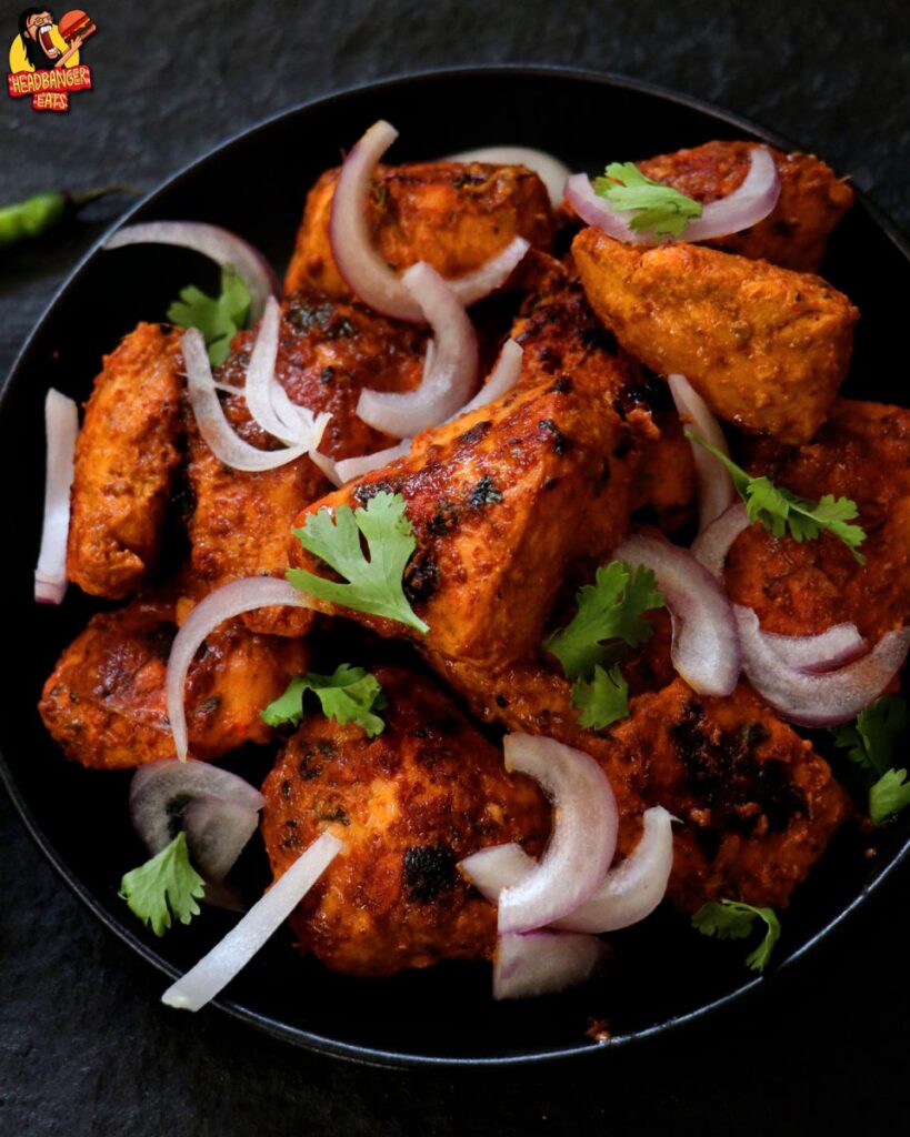 chicken tikka kebab