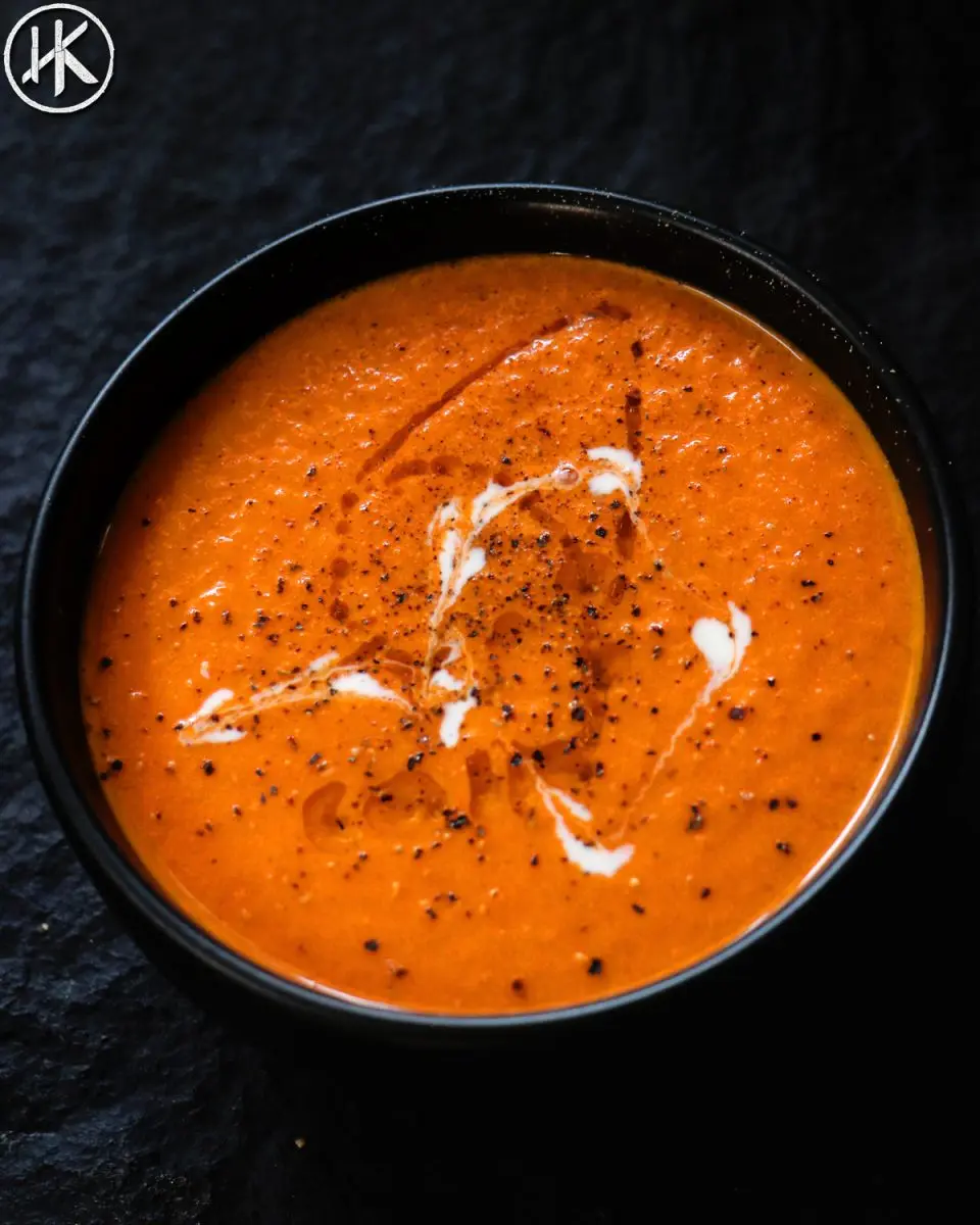 3 Ingredient Tomato Soup