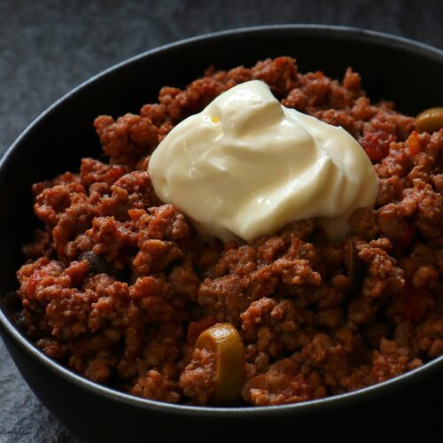 keto ground beef recipe