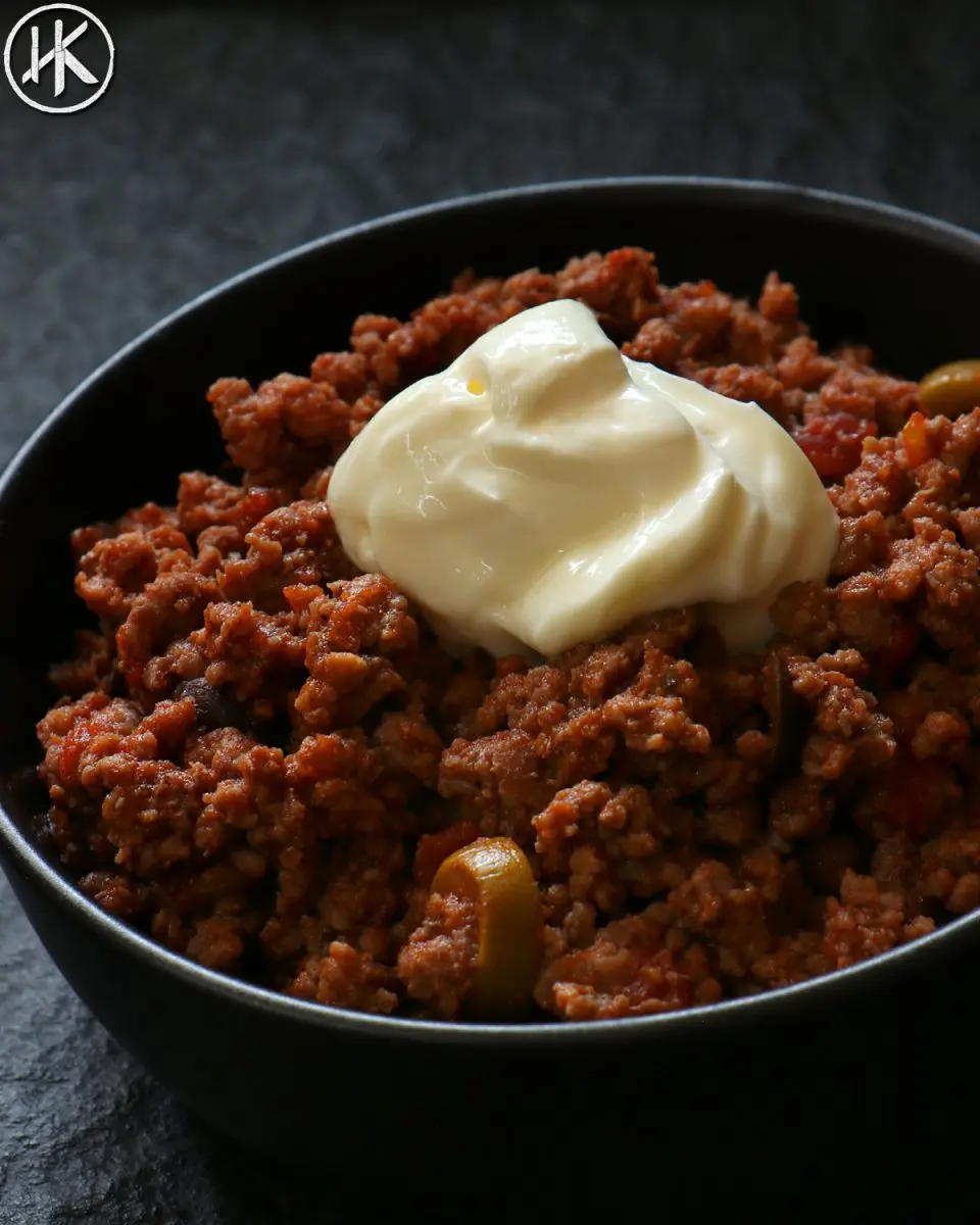 Keto Ground Beef Recipe