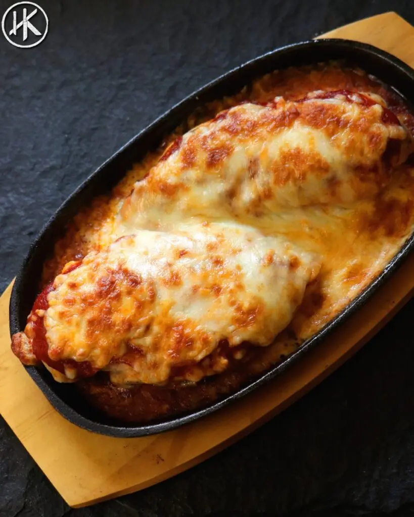 Chicken Parmesan