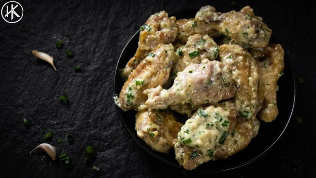 Alfredo Chicken Wings