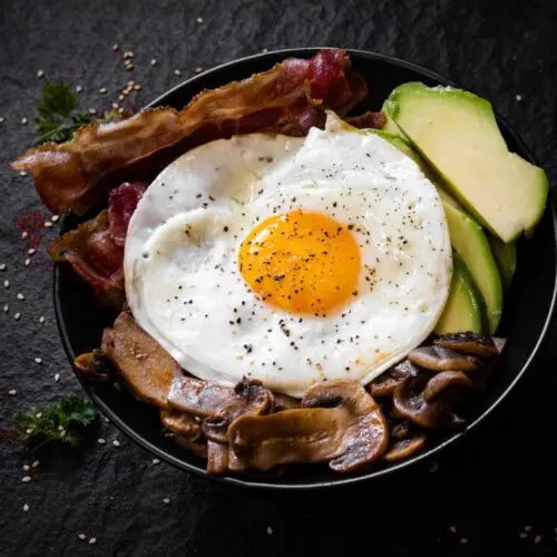 keto breakfast bowl