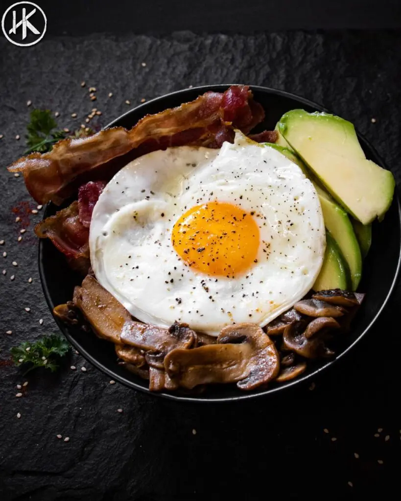 keto breakfast bowl